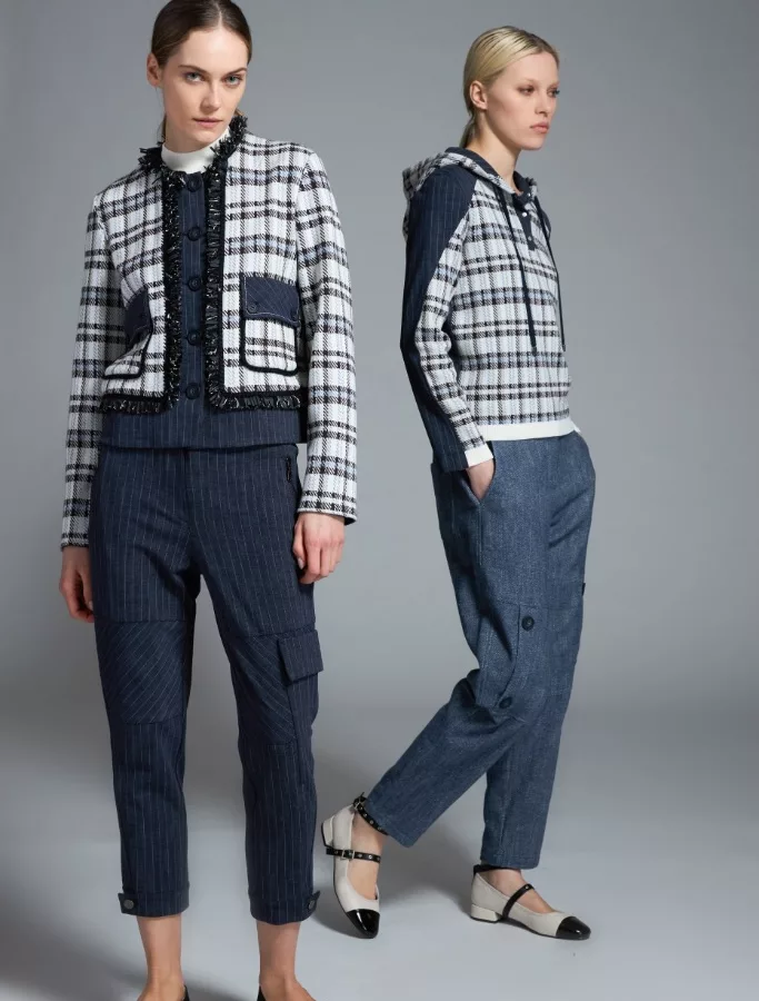Veste Carreaux et rayures