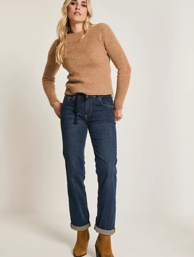 Parami Bobby jeans bleu