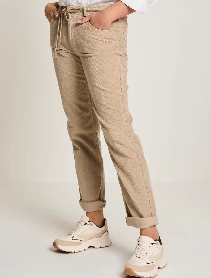 Parami Velours Beige