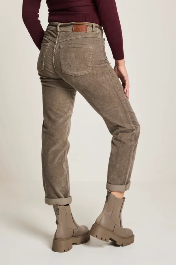 Parami Velours Taupe kaki – Image 6