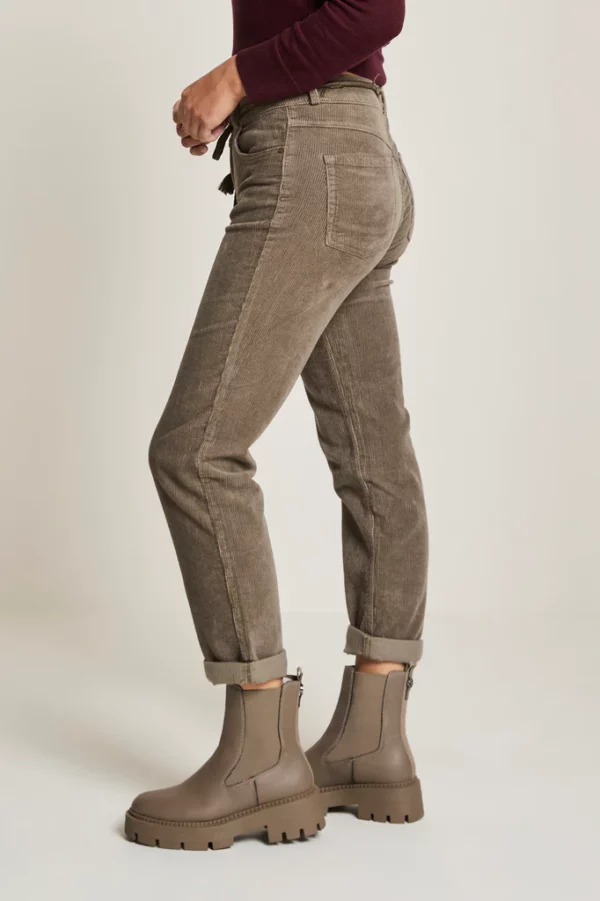 Parami Velours Taupe kaki – Image 7
