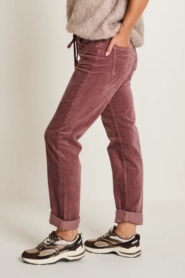 Parami Velours Mauve – Image 2