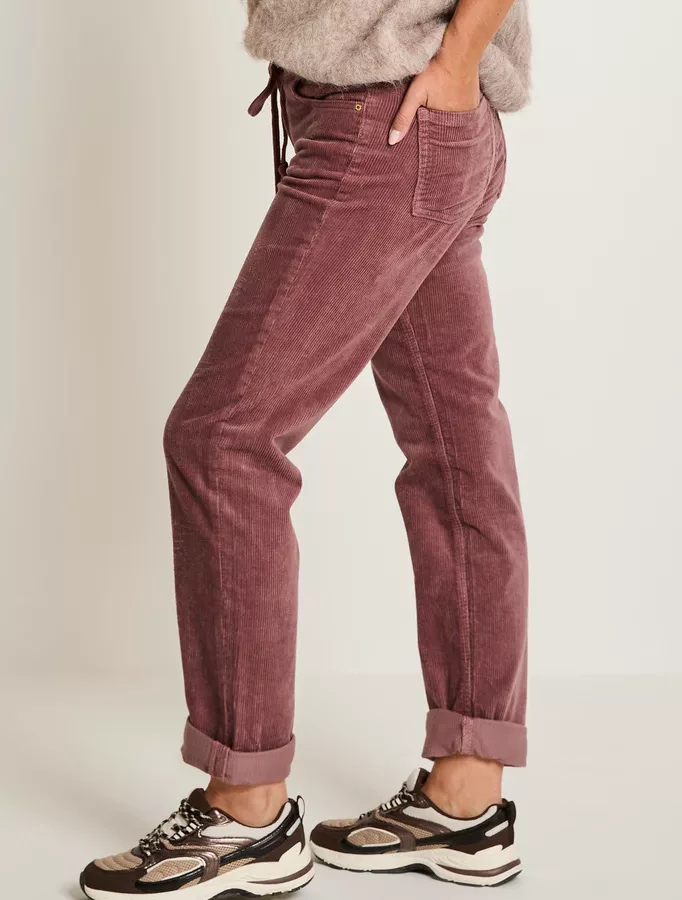 Parami Velours Mauve