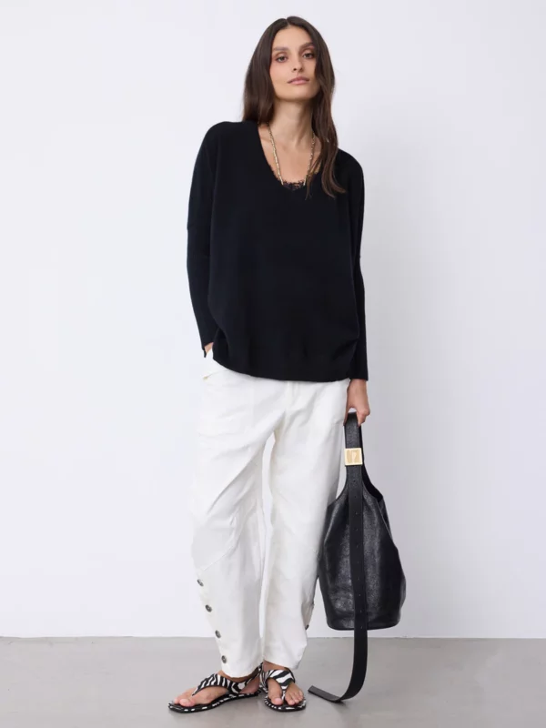 Pull Faustine Noir