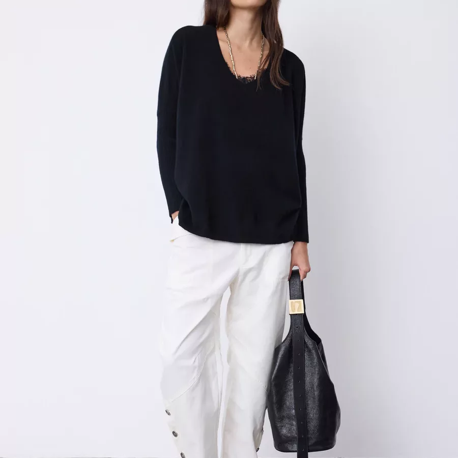Pull Faustine Noir