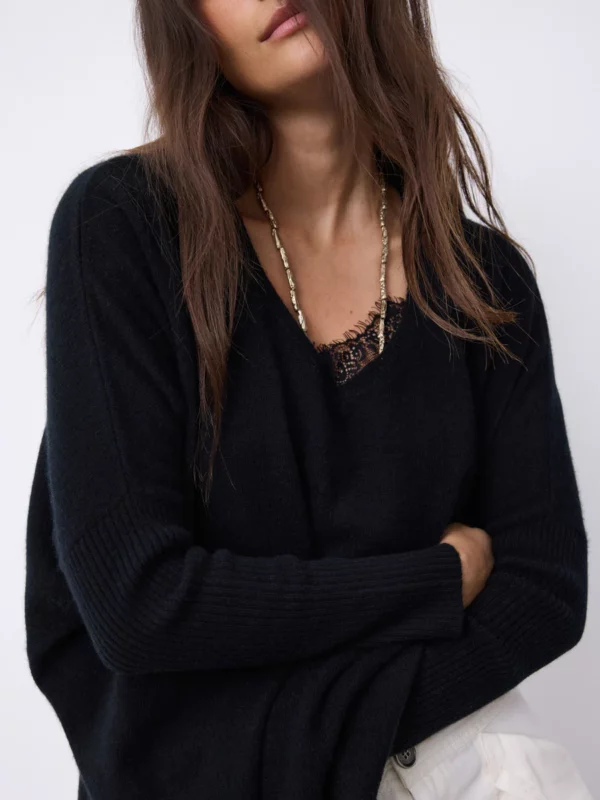 Pull Faustine Noir – Image 4