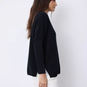 Pull Faustine Noir