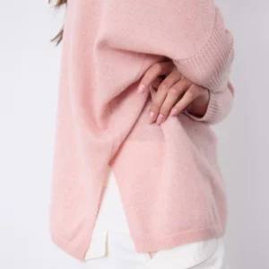 Pull Faustine Rose