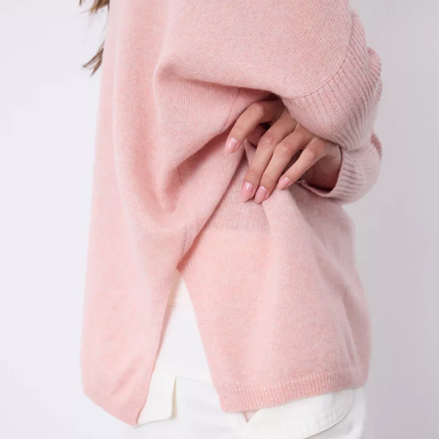 Pull Faustine Rose