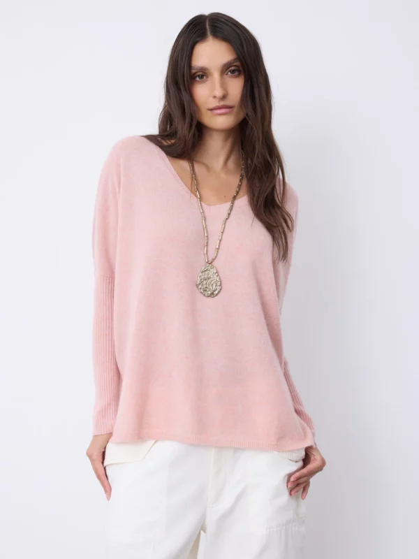Pull Faustine Rose – Image 3