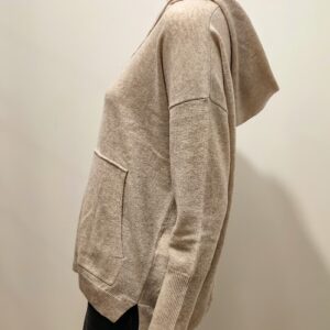 Cachemire à capuche