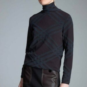 Blouson court marron