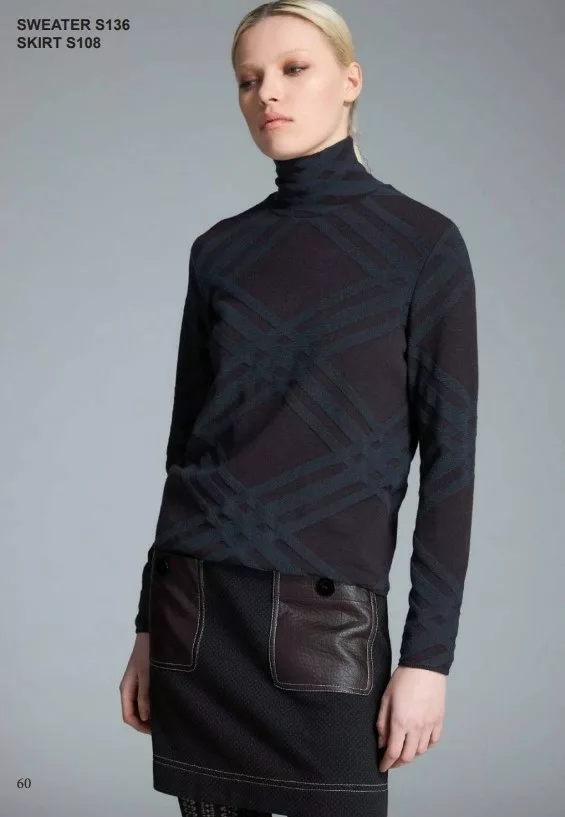 Blouson court marron