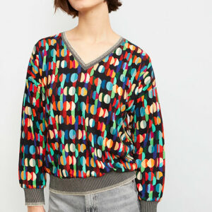 Haut à Pois Multicolores