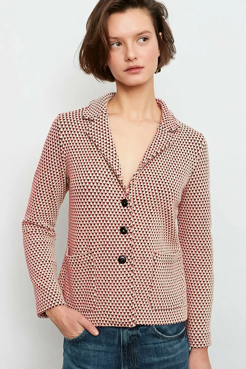 Veste imprimé graphique