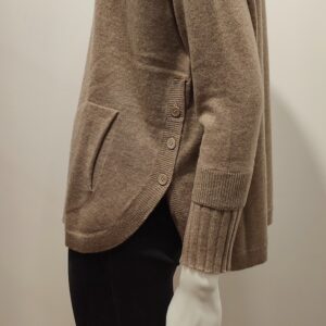 Cachemire oversize beige