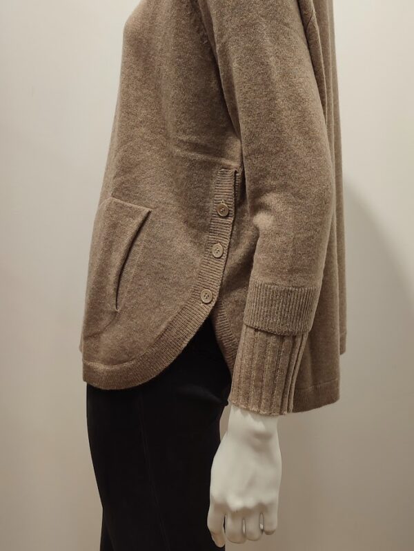 Cachemire oversize beige – Image 2