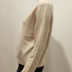 Gilet Beige 4 fils