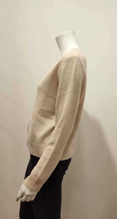 Gilet Beige 4 fils