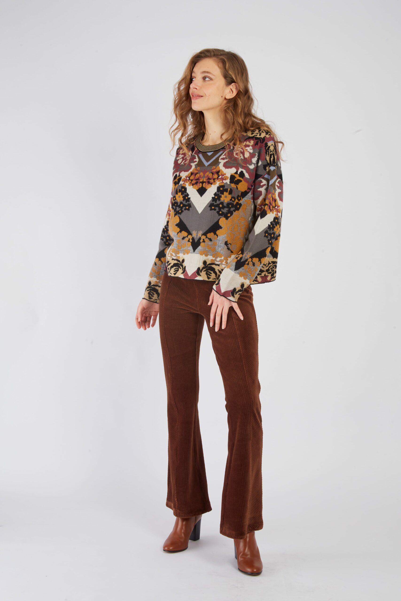Pantalon velours 4 couleurs – Image 11