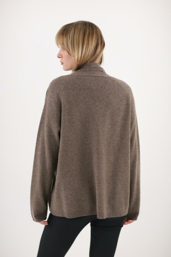 Gilet Cachemire beige – Image 3