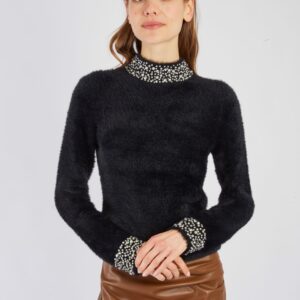 Pull Noir ou Blanc