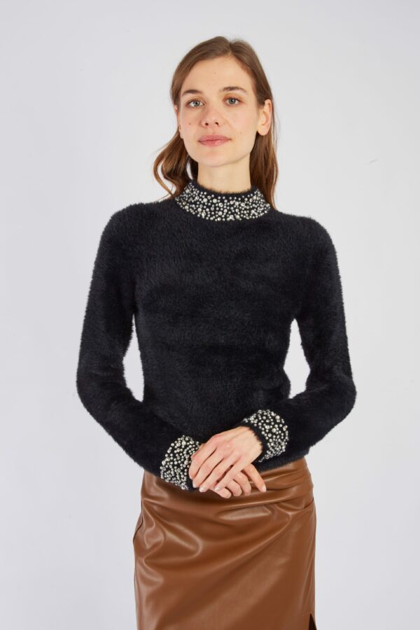 Pull Noir ou Blanc