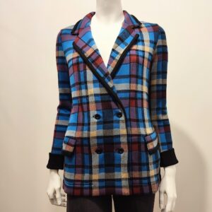 Veste à carreaux