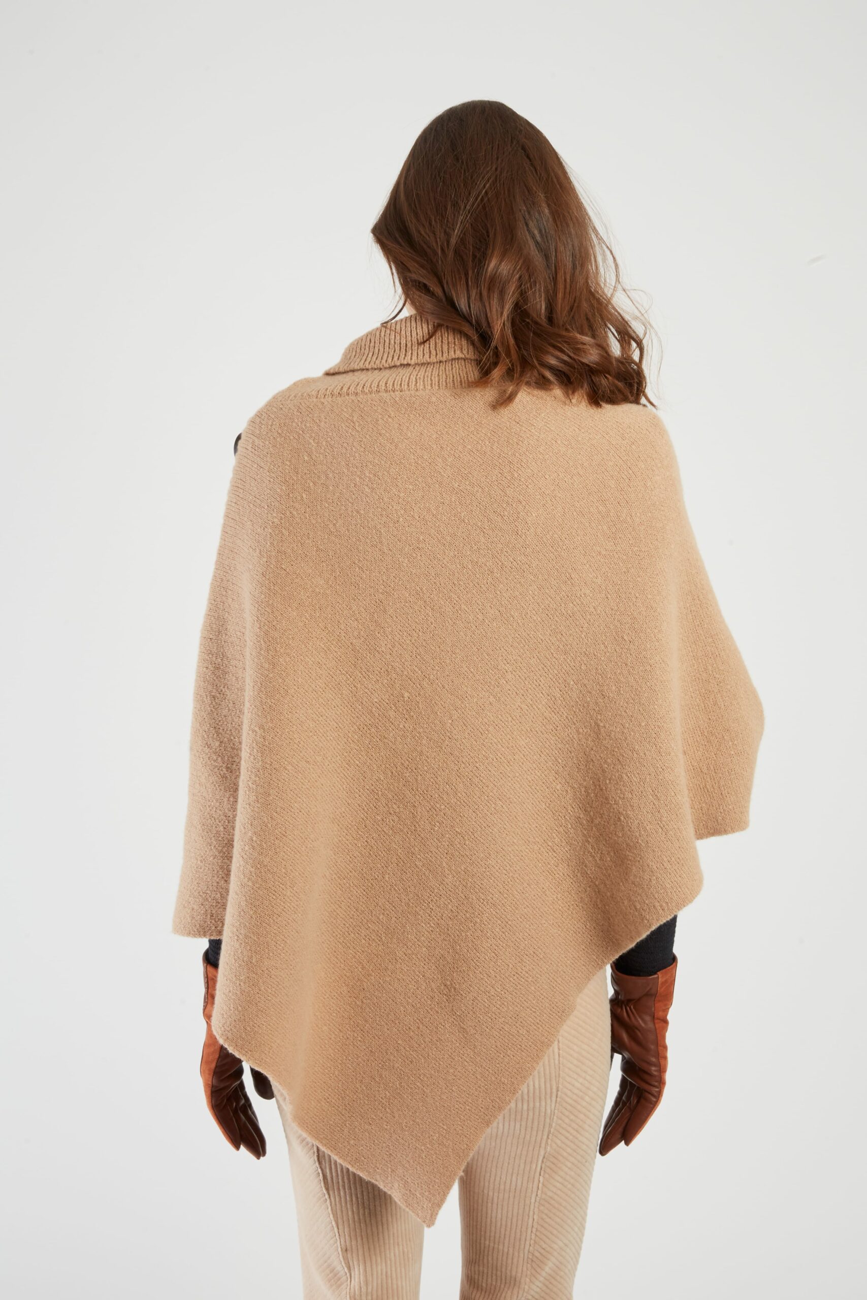 Poncho Beige ou Noir – Image 8