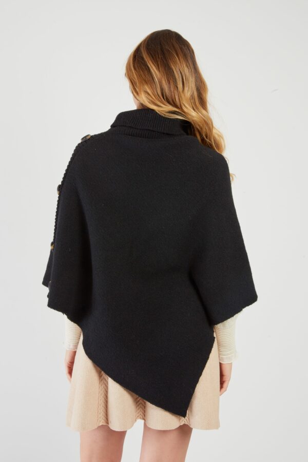 Poncho Beige ou Noir – Image 5