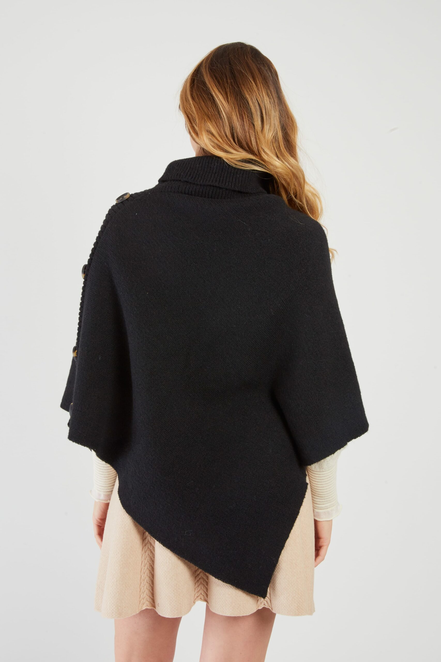 Poncho Beige ou Noir – Image 5
