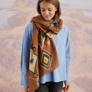 Echarpe Aspen Camel