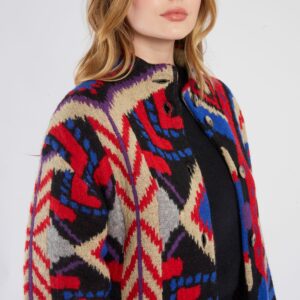 Manteau Imprimé noir