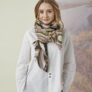 Echarpe Berta rose