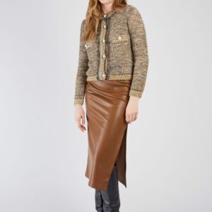 Veste kaki