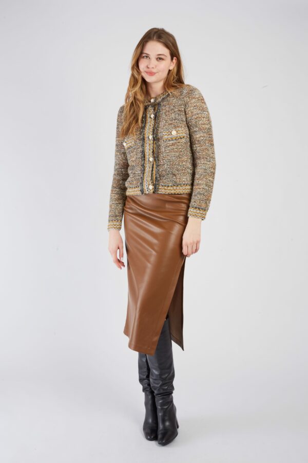 Veste kaki