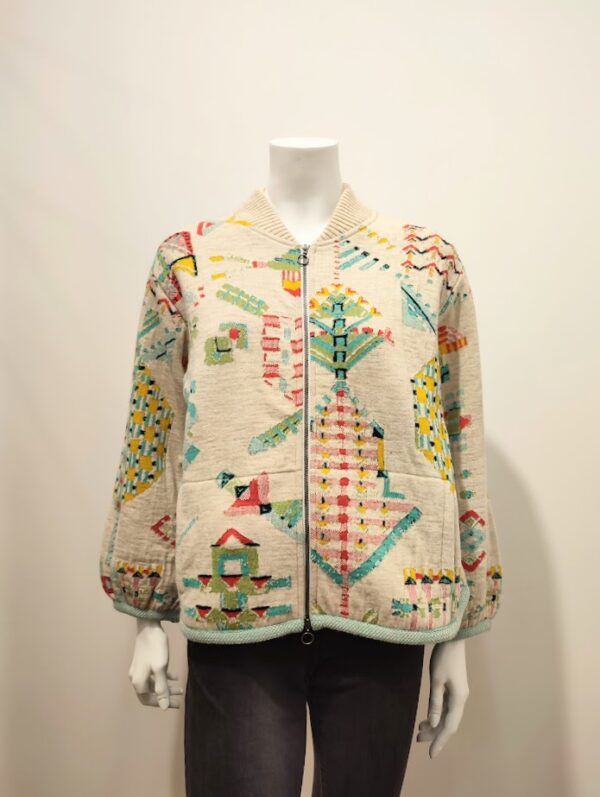 Blouson Imprimé Diran
