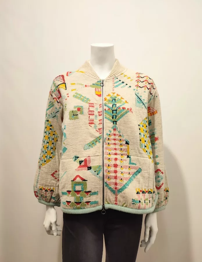 Blouson Imprimé Diran