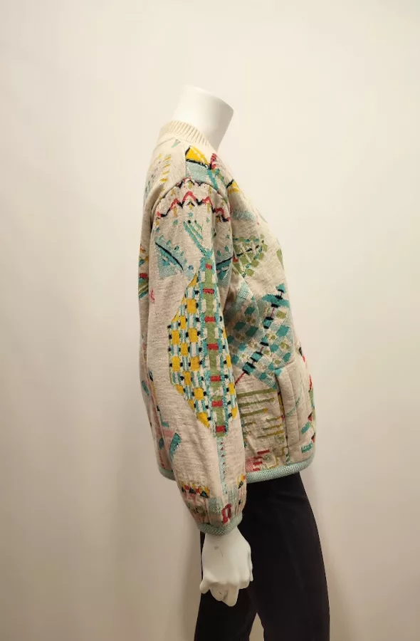 Blouson Imprimé Diran
