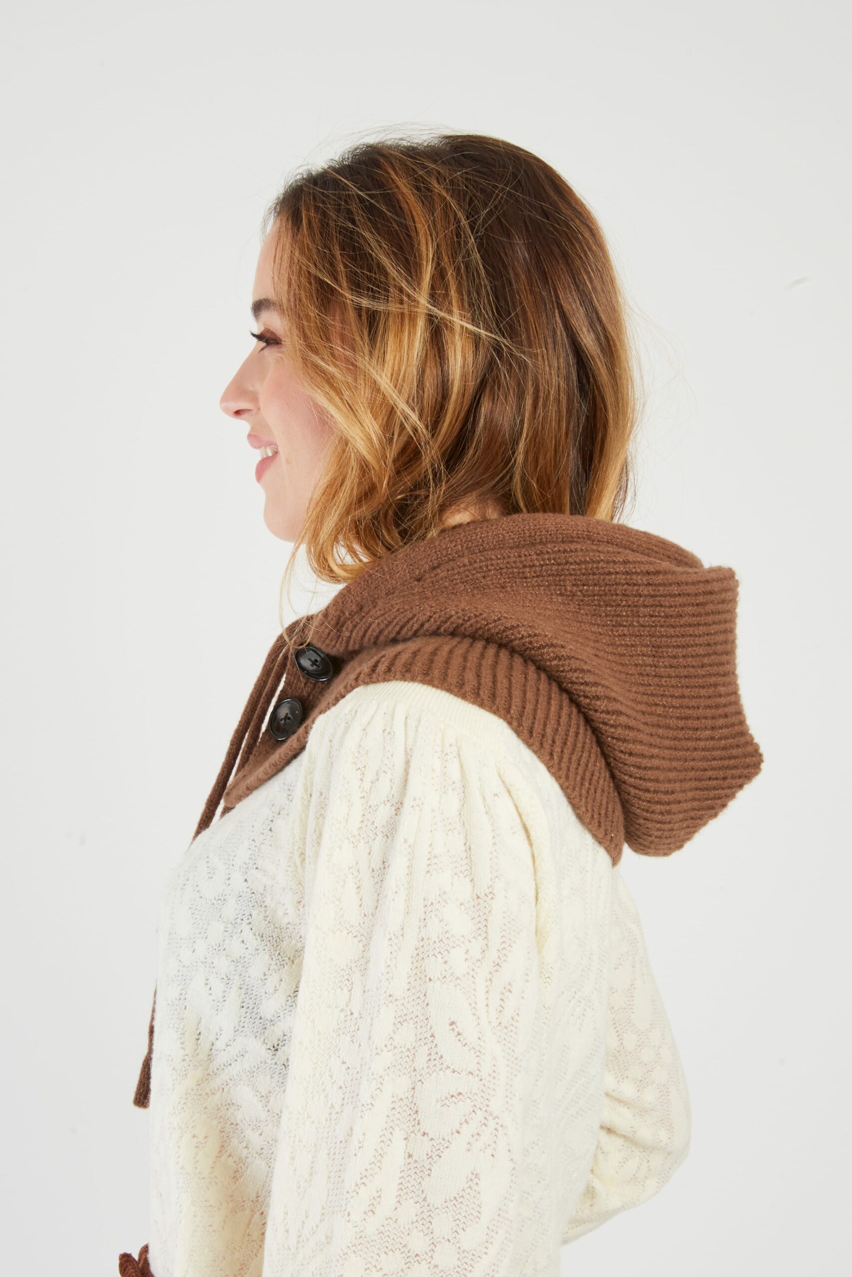 Cagoule marron ou Noire – Image 6