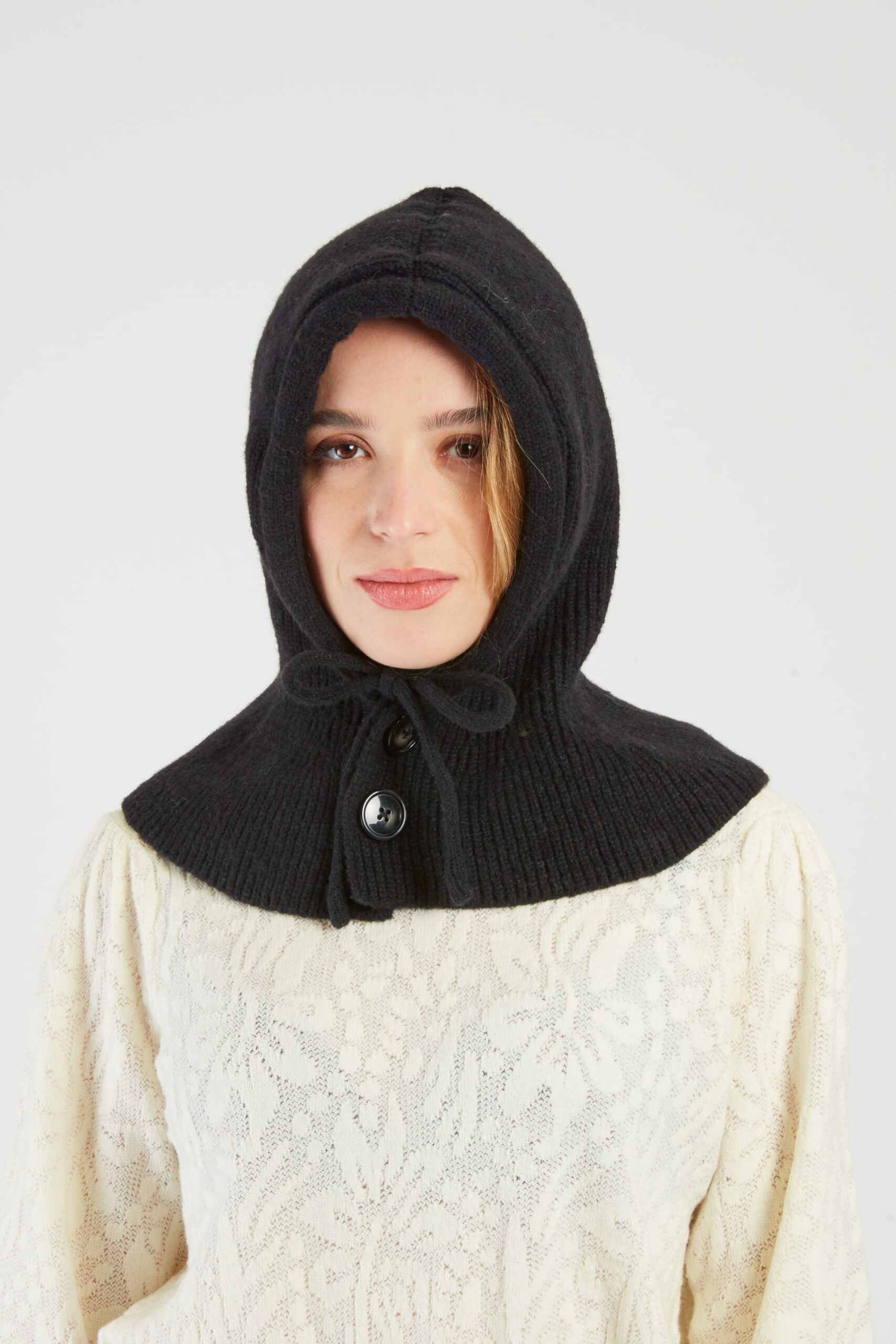 Cagoule marron ou Noire – Image 3