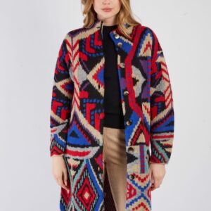 Manteau Imprimé noir