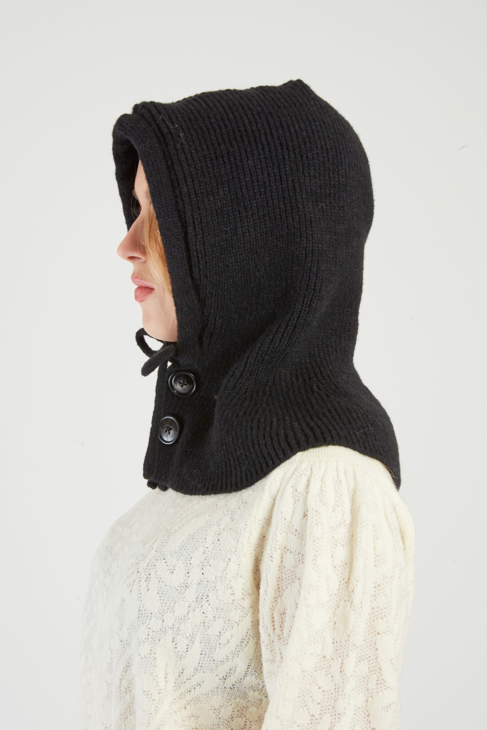 Cagoule marron ou Noire – Image 2