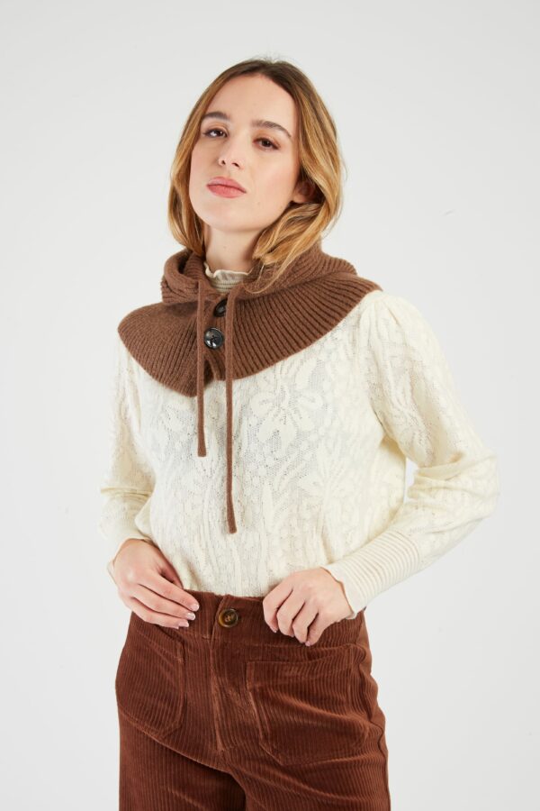 Cagoule marron ou Noire – Image 7
