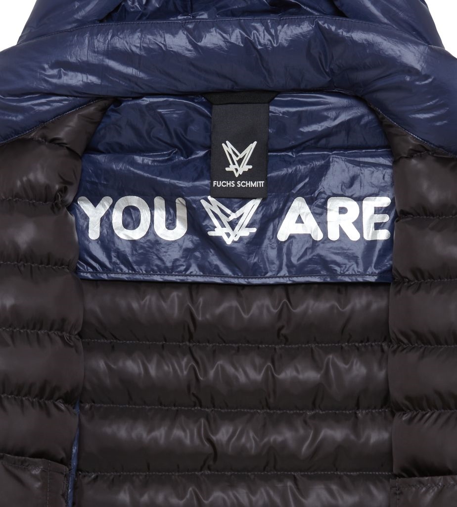 Doudoune bleue – Image 3