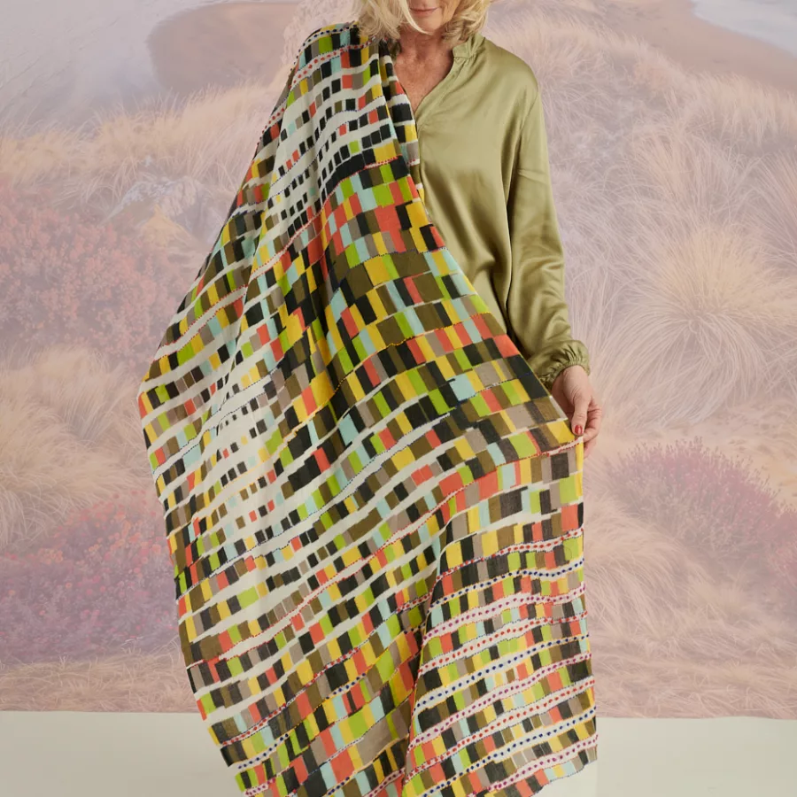 Echarpe Anouk Kaki