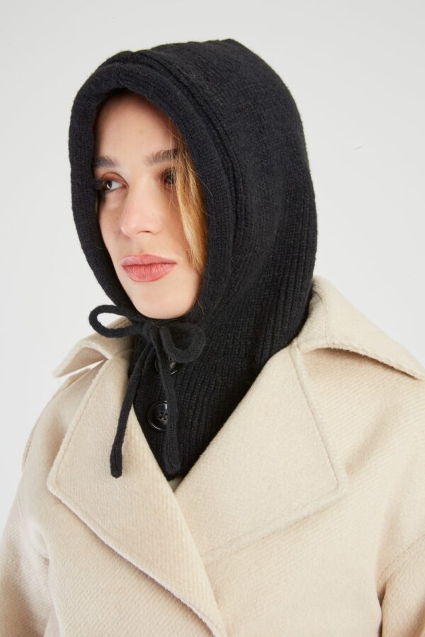 Cagoule marron ou Noire – Image 4