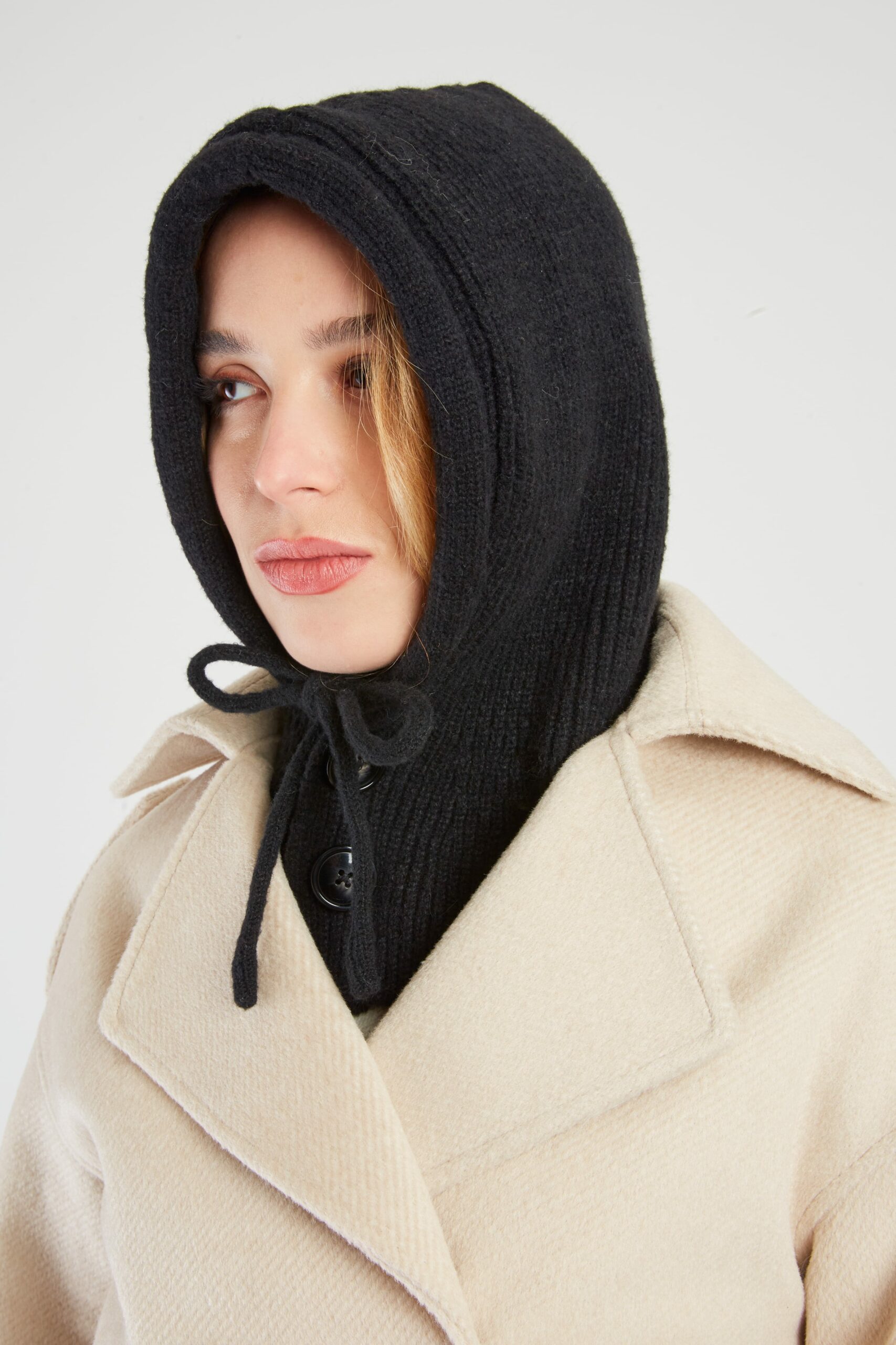 Cagoule marron ou Noire – Image 4