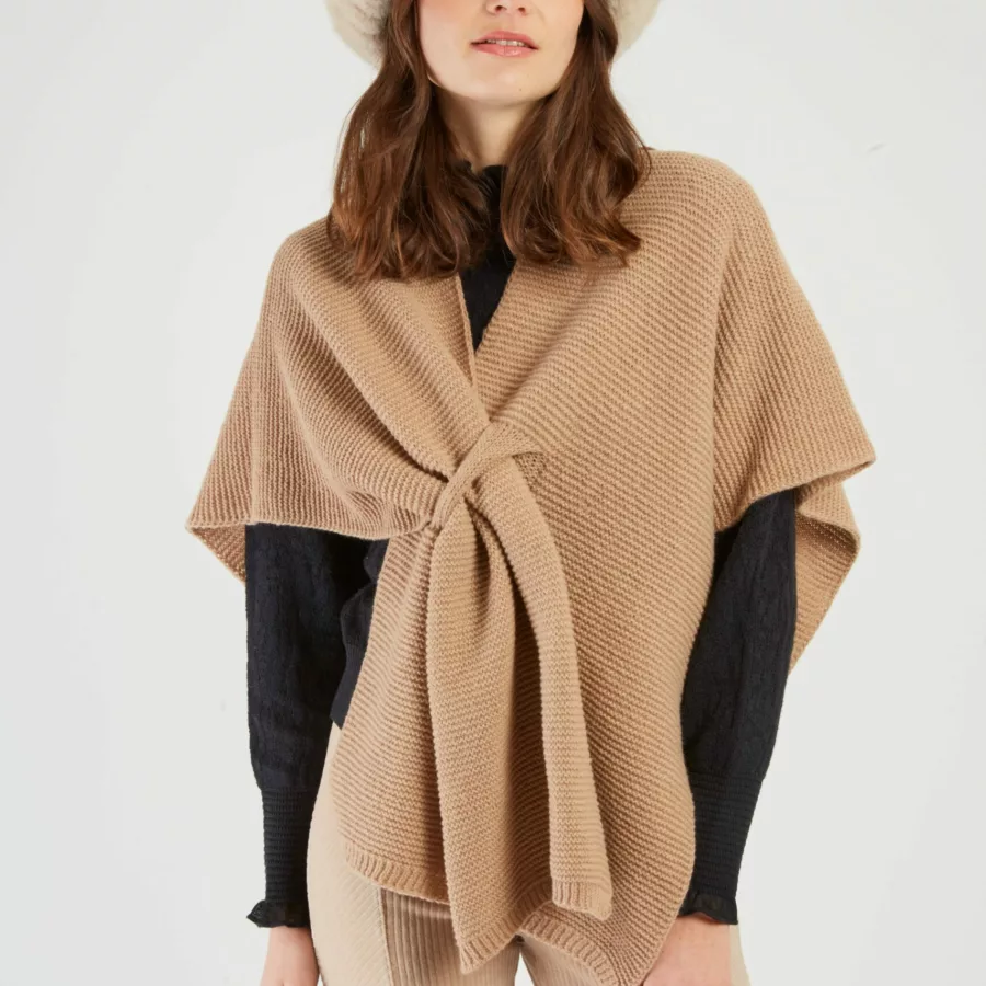 Poncho 3 coloris