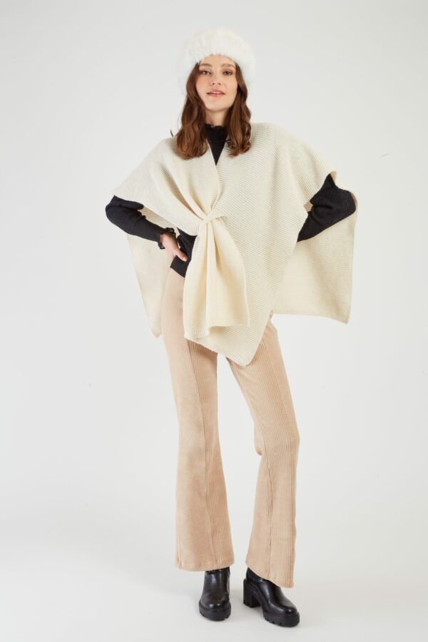 Poncho 3 coloris